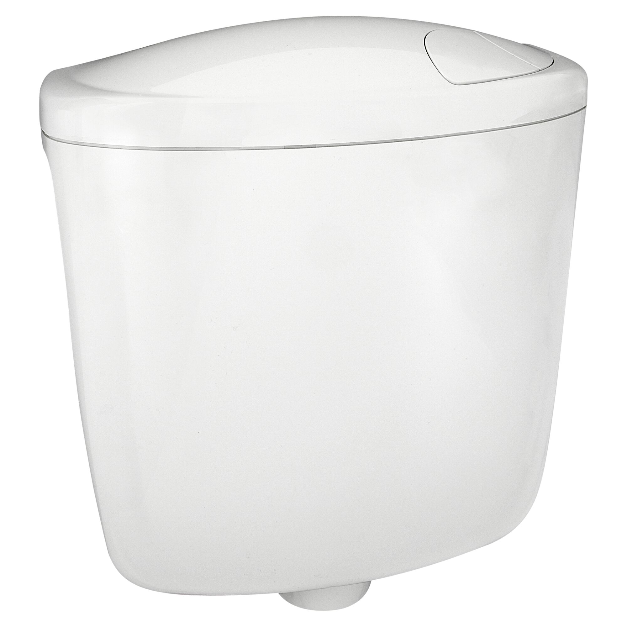 Weißer Spülkasten Komfort