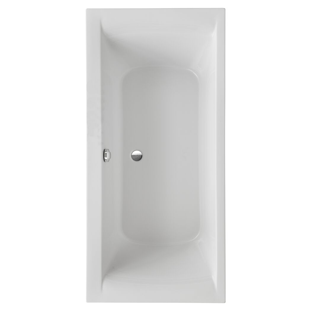 Badewanne Rosa 170 x 75 cm, weiß