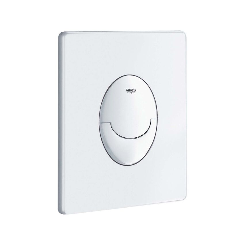 Grohe WC-Betätigungsplatte weiß