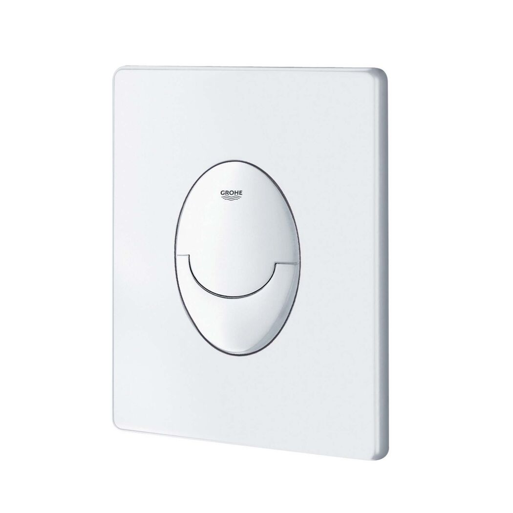 Grohe Betätigungsplatte weiß