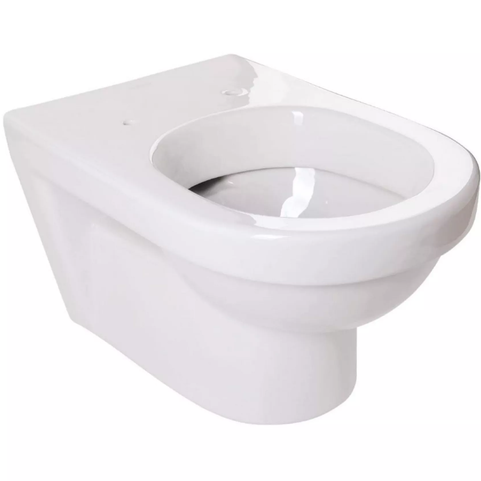 Stand-WC 'Architectura' weiß 37 x 40 x 57 cm