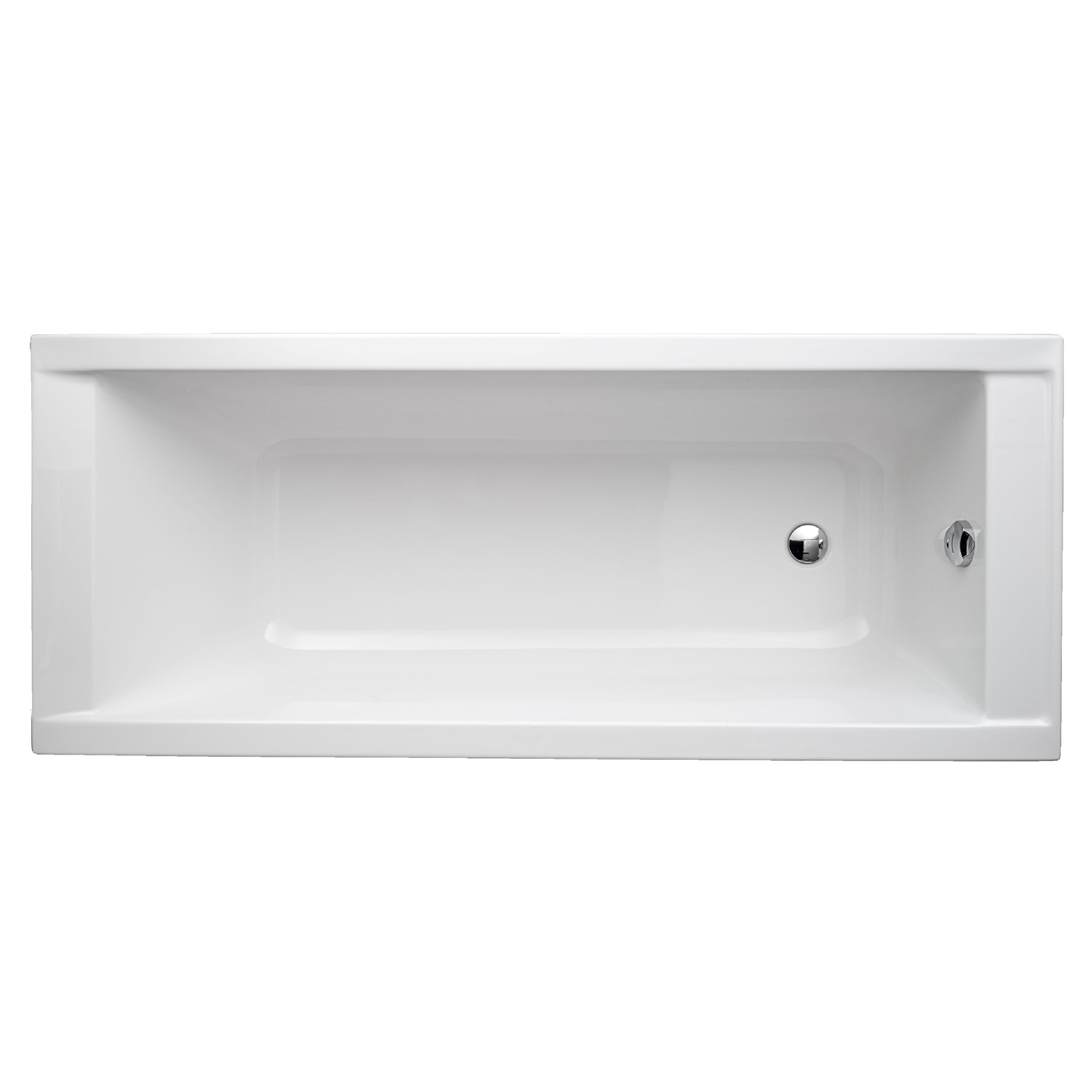Badewannenset 'MS Design Bathline' 170 x 75 cm weiß + product picture