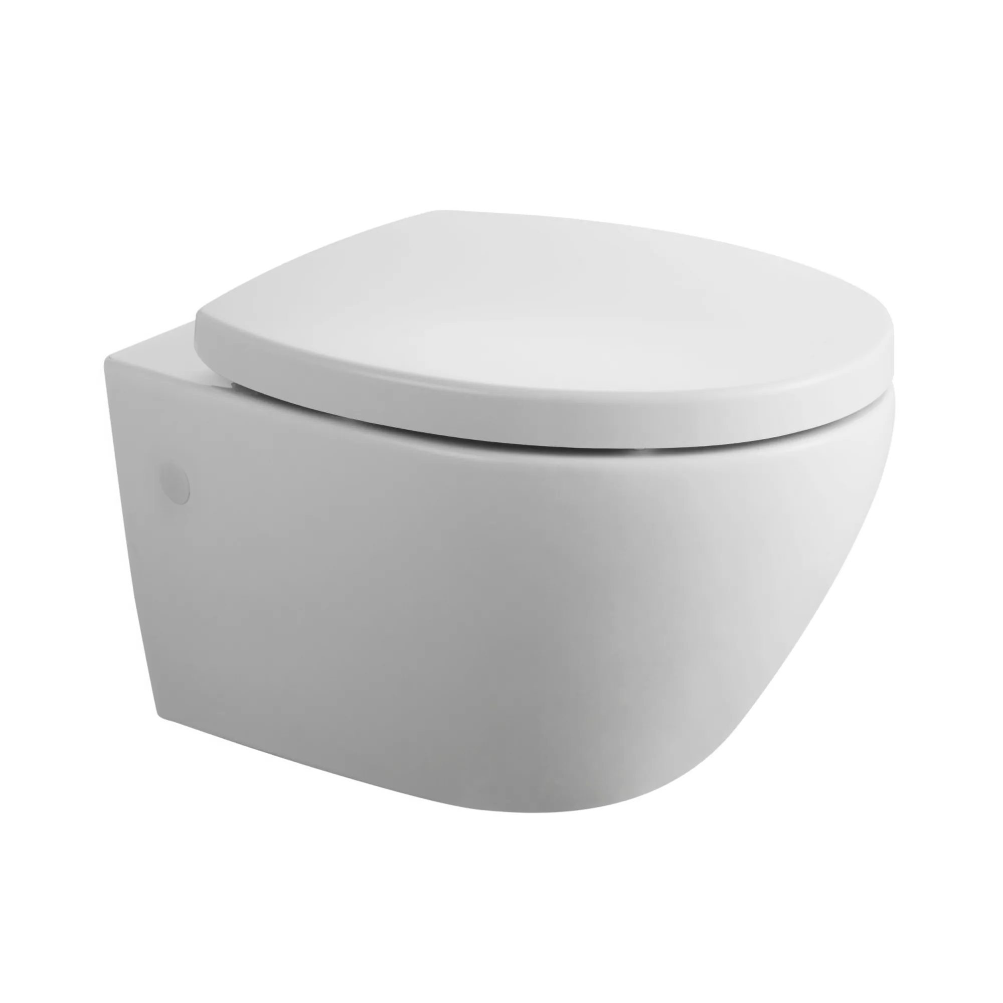 Wand-WC 'Rio' spülrandlos weiß 37 x 33 x 52 cm + product picture