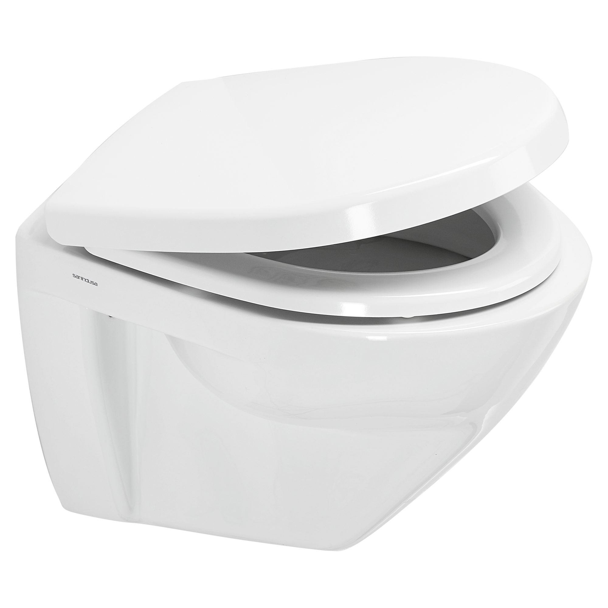 Wand-WC "Lapino" Tiefspüler reinweiß + product picture