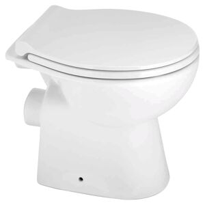 Stand-WC 'AquaSu' spülrandlos weiß 36 x 39 x 47 cm