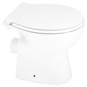 Stand-WC 'AquaSu' spülrandlos weiß 36 x 39 x 47 cm