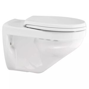 Wand-WC "liDano+" Tiefspüler weiß 36 x 46 x 59,5 cm