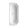 Badewanne Modena 180 x 79 cm, weiß