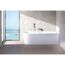 Badewanne Modena Corner B 178x78 cm, weiß