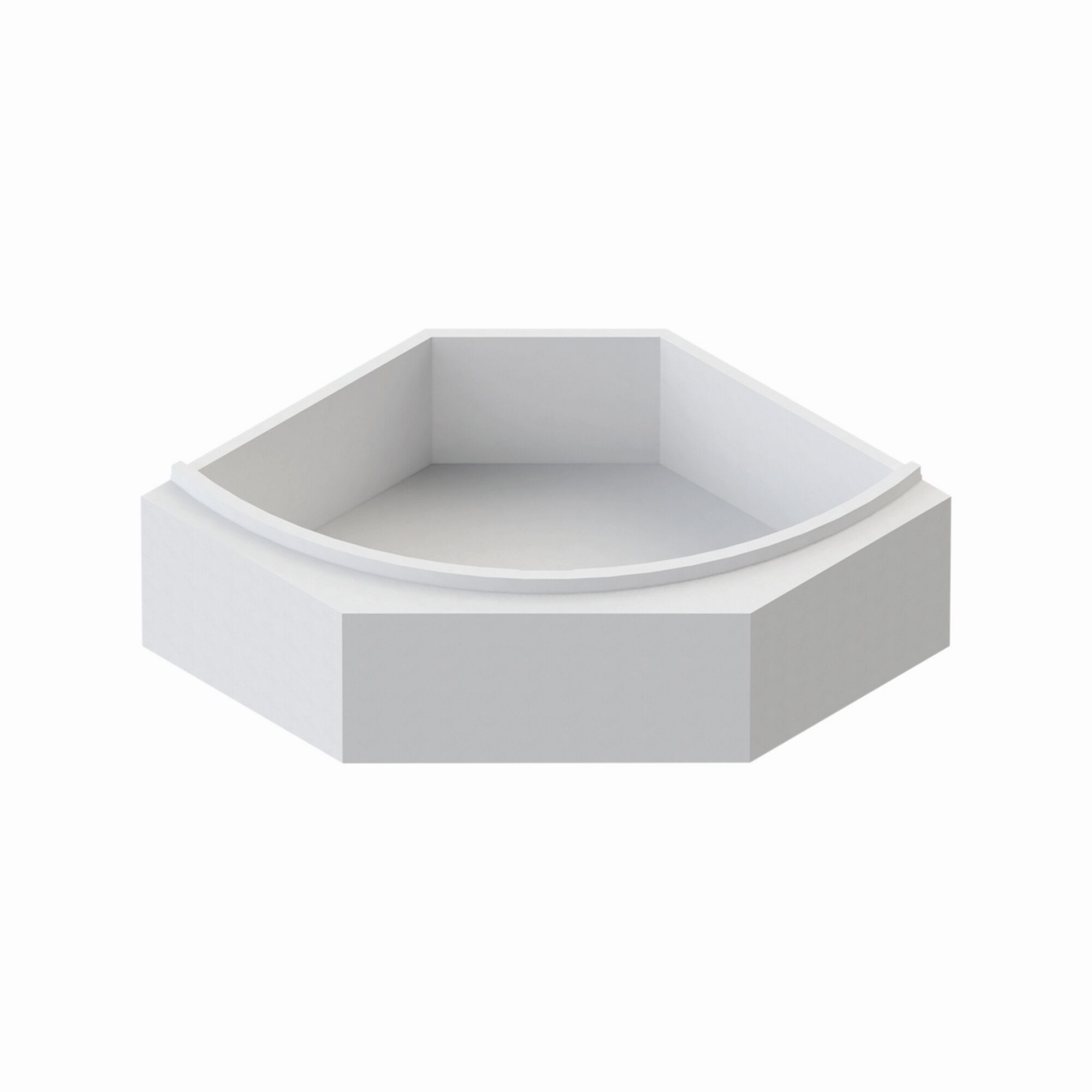 Weißer Wannenträger Canary