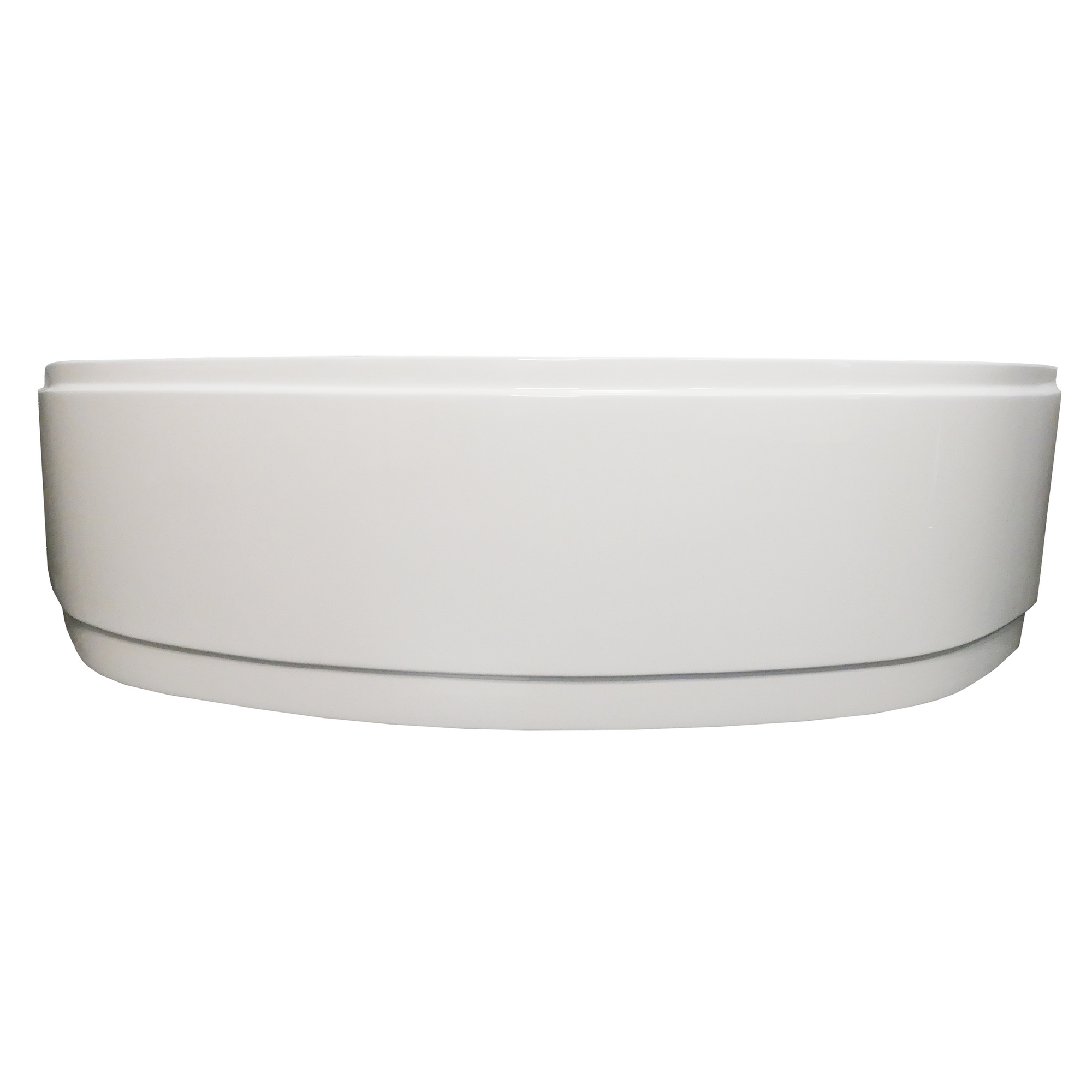 Schürze zu Eckwanne 'Madras' weiß 2410 mm