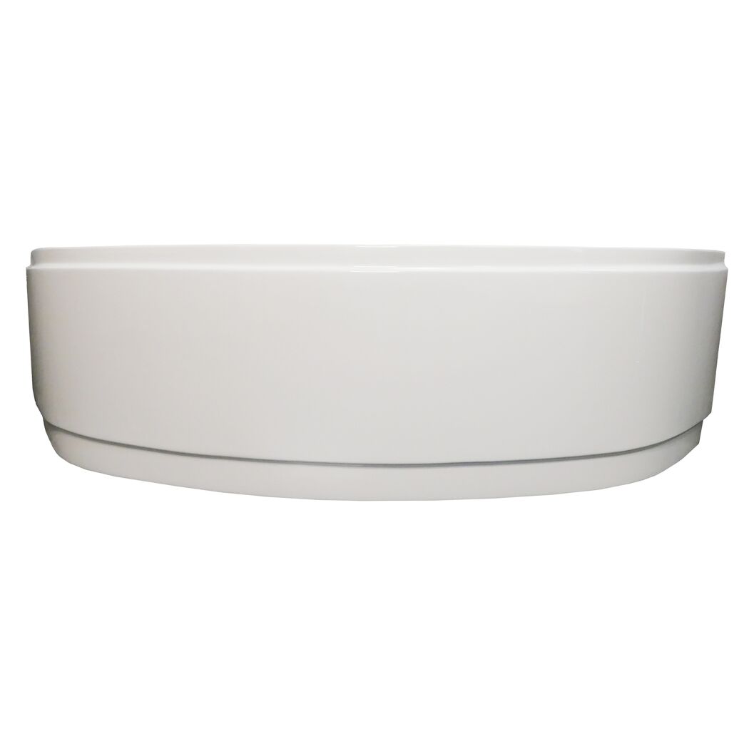 Schürze zu Eckwanne 'Madras' weiß 2410 mm
