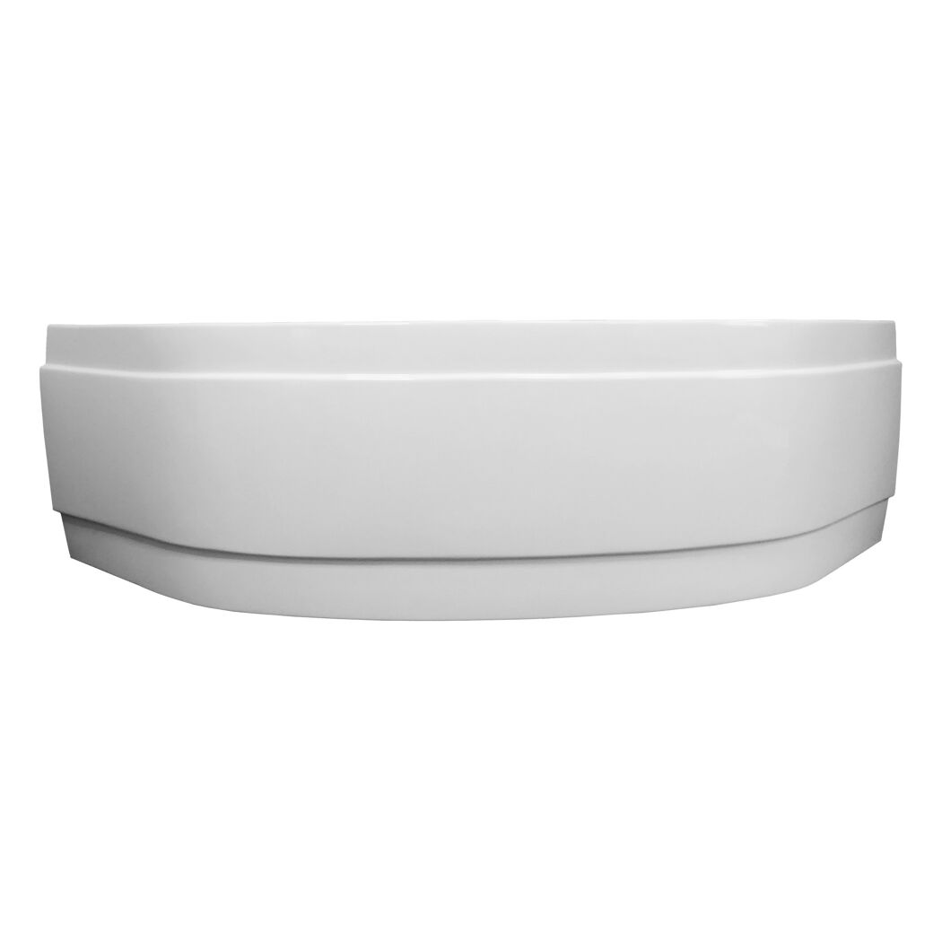 Schürze zu Eckwanne 'Cascade' weiß 2330 mm