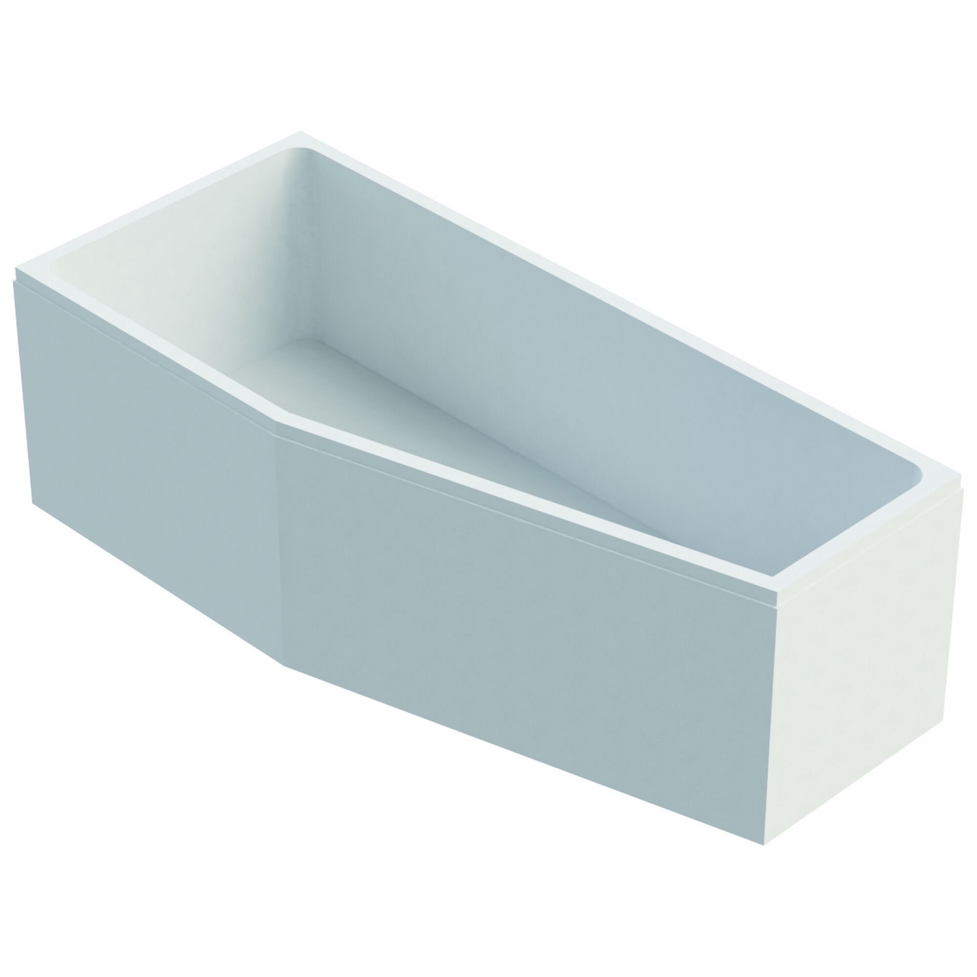 Badewanne GALIA I 1600 Modell B