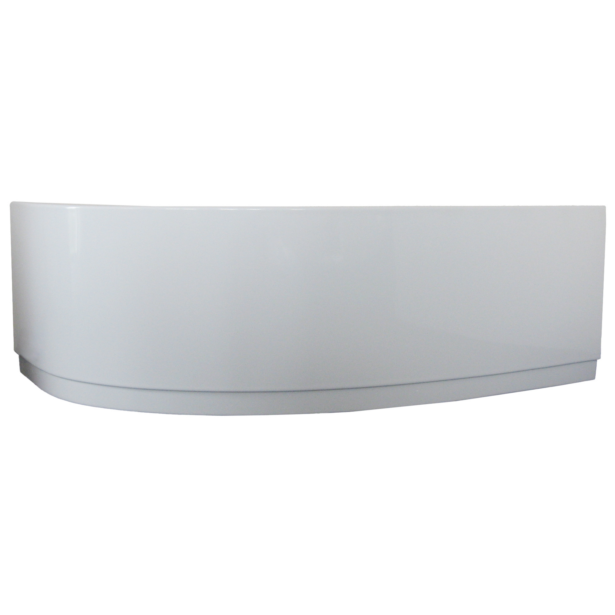 Schürze zu Badewanne 'Marina Modell A' weiß 2180 mm
