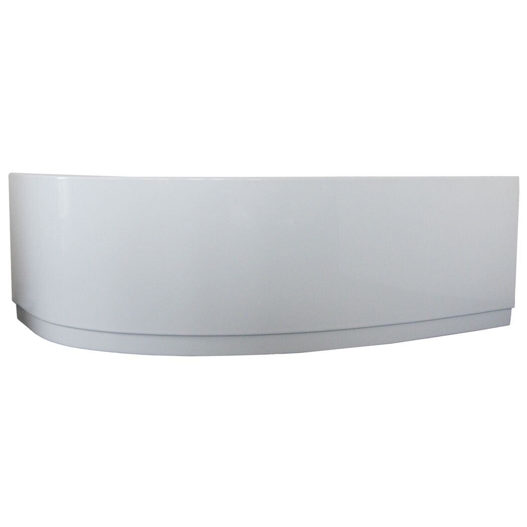 Schürze zu Badewanne 'Marina Modell A' weiß 2180 mm