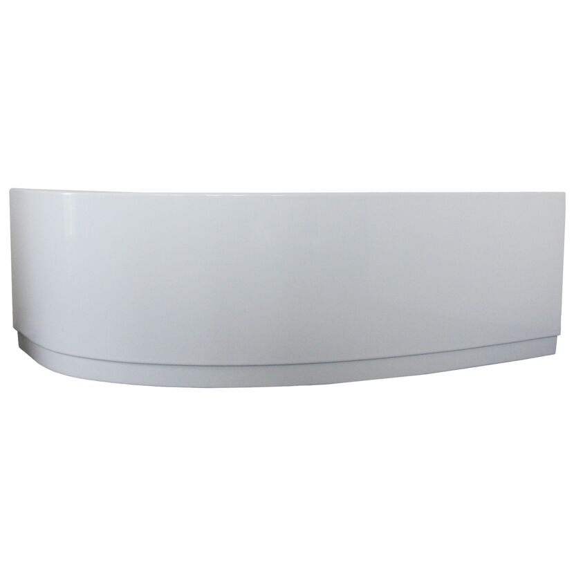 Schürze zu Badewanne 'Marina Modell A' weiß 2180 mm