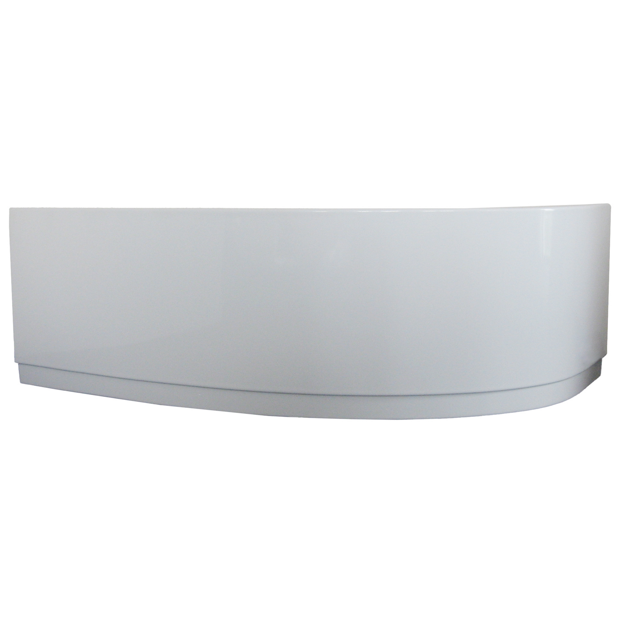 Schürze zu Badewanne 'Marina Modell B' weiß 2180 mm