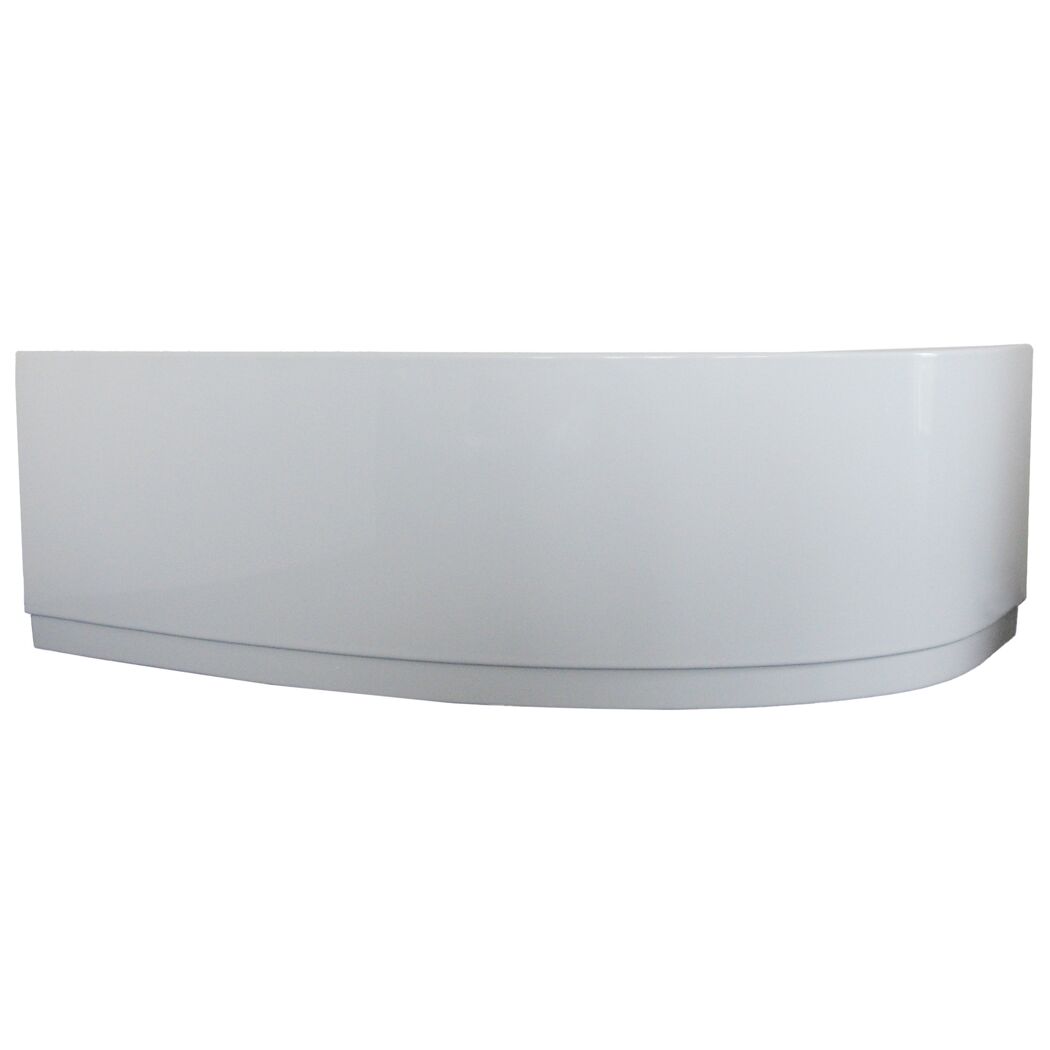 Schürze zu Badewanne 'Marina Modell B' weiß 2180 mm