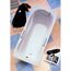 Weiße Badewanne Jamaica 180 x 80 cm