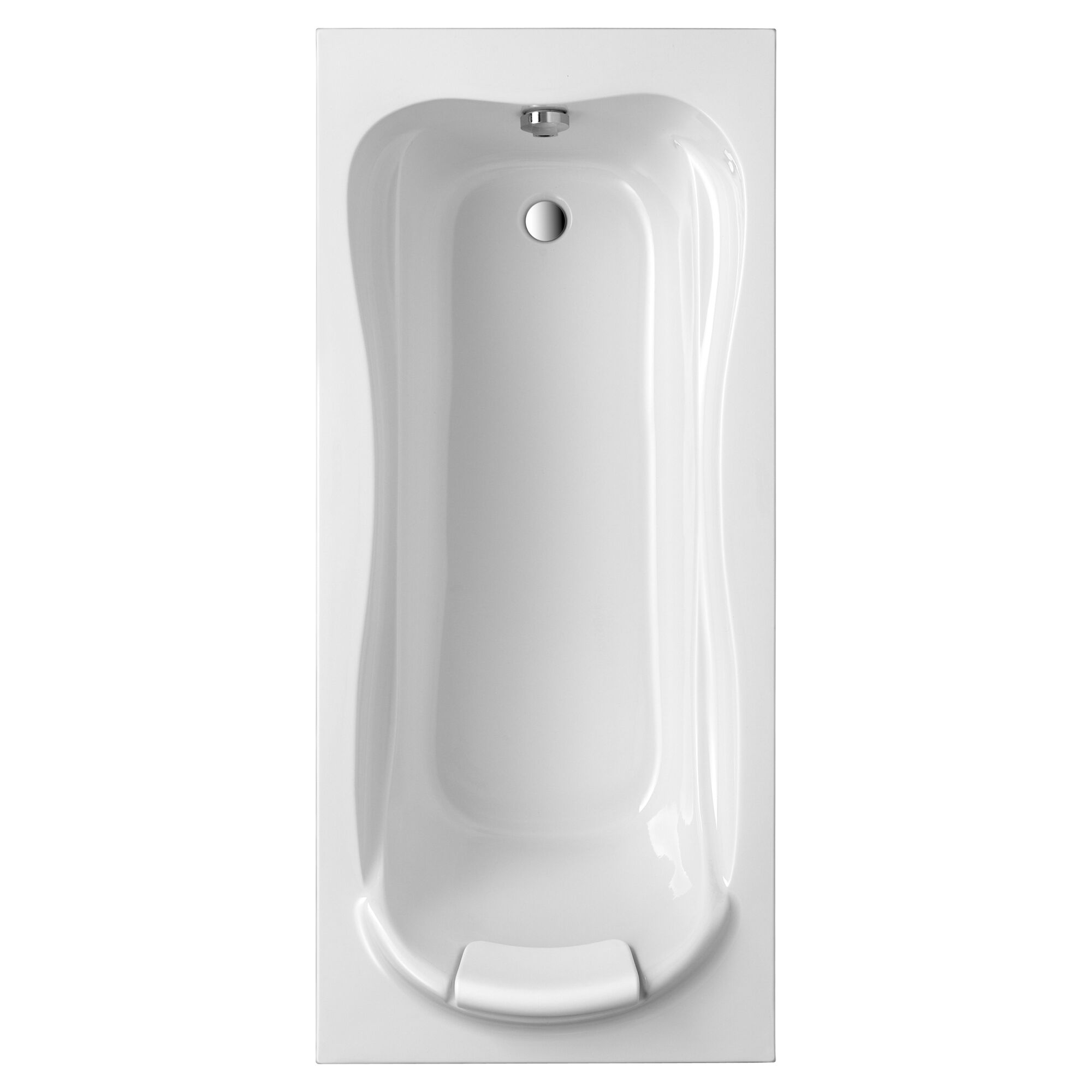 Badewanne Jamaica 180 x 80 cm weiß