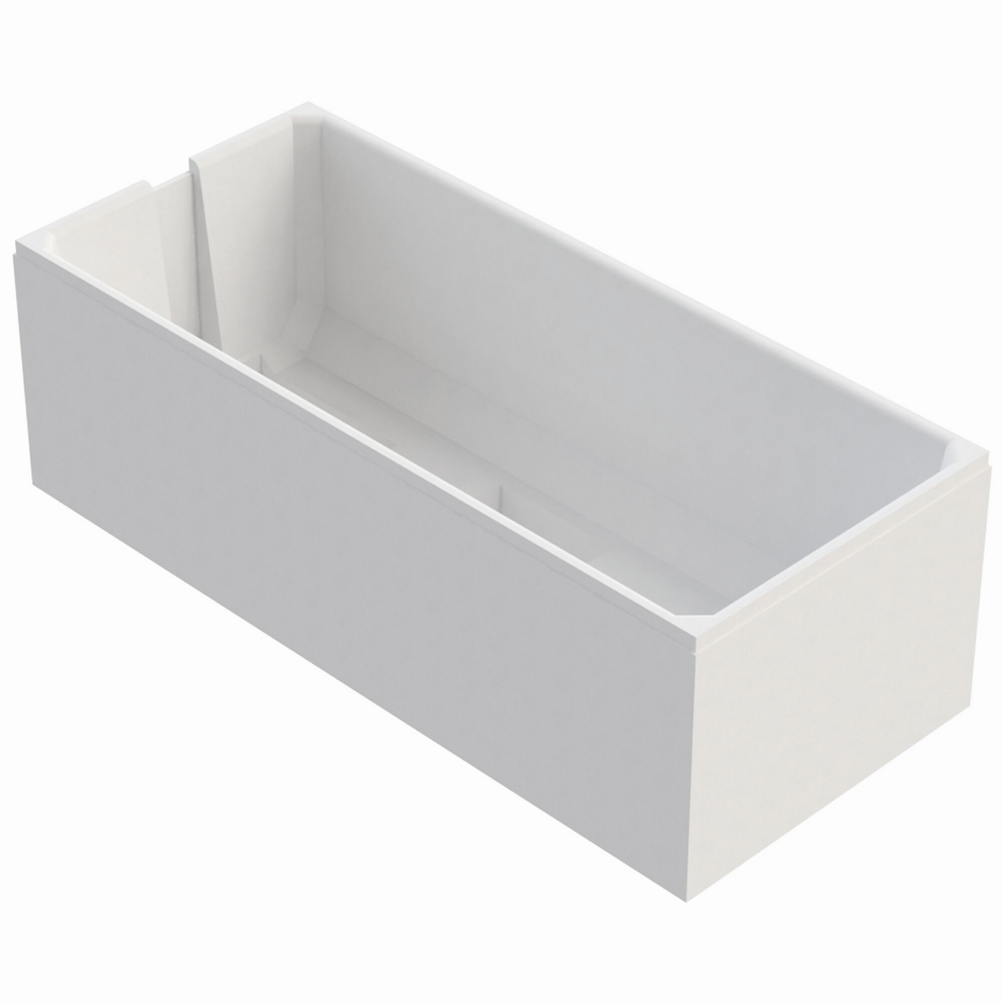 Weißer Wannenträger Atlanta