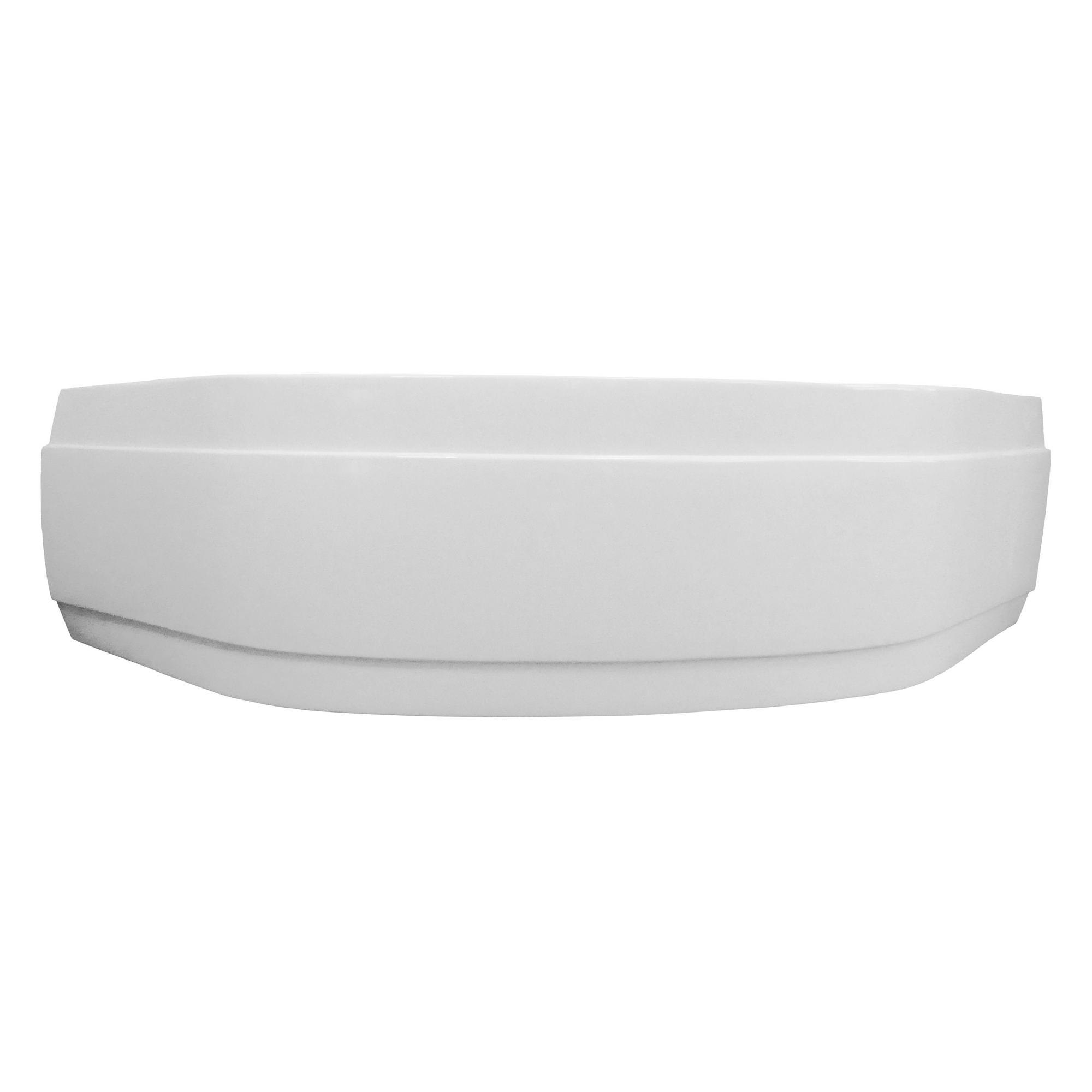 Schürze zu Eckwanne 'Canary' weiß 2570 mm