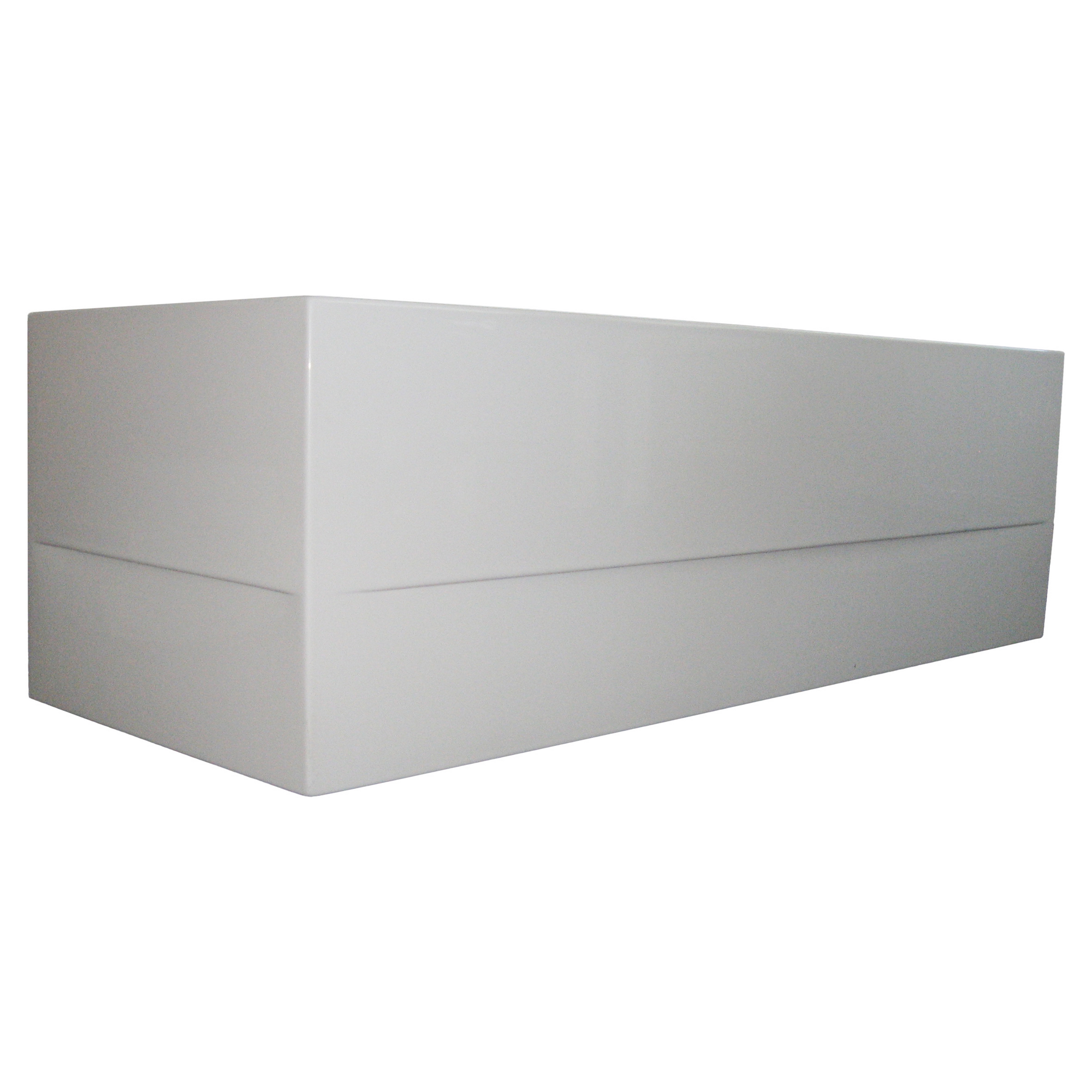 Schürze zu Badewanne 'Galia II Modell A' weiß 1750 mm 2570 mm