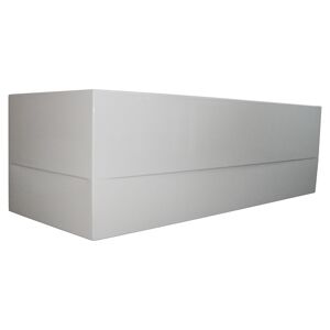 Schürze zu Badewanne 'Galia II Modell A' weiß 1750 mm 2570 mm