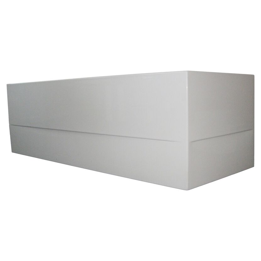 Schürze zu Badewanne 'Galia II Modell B' weiß 1750 mm 2570 mm