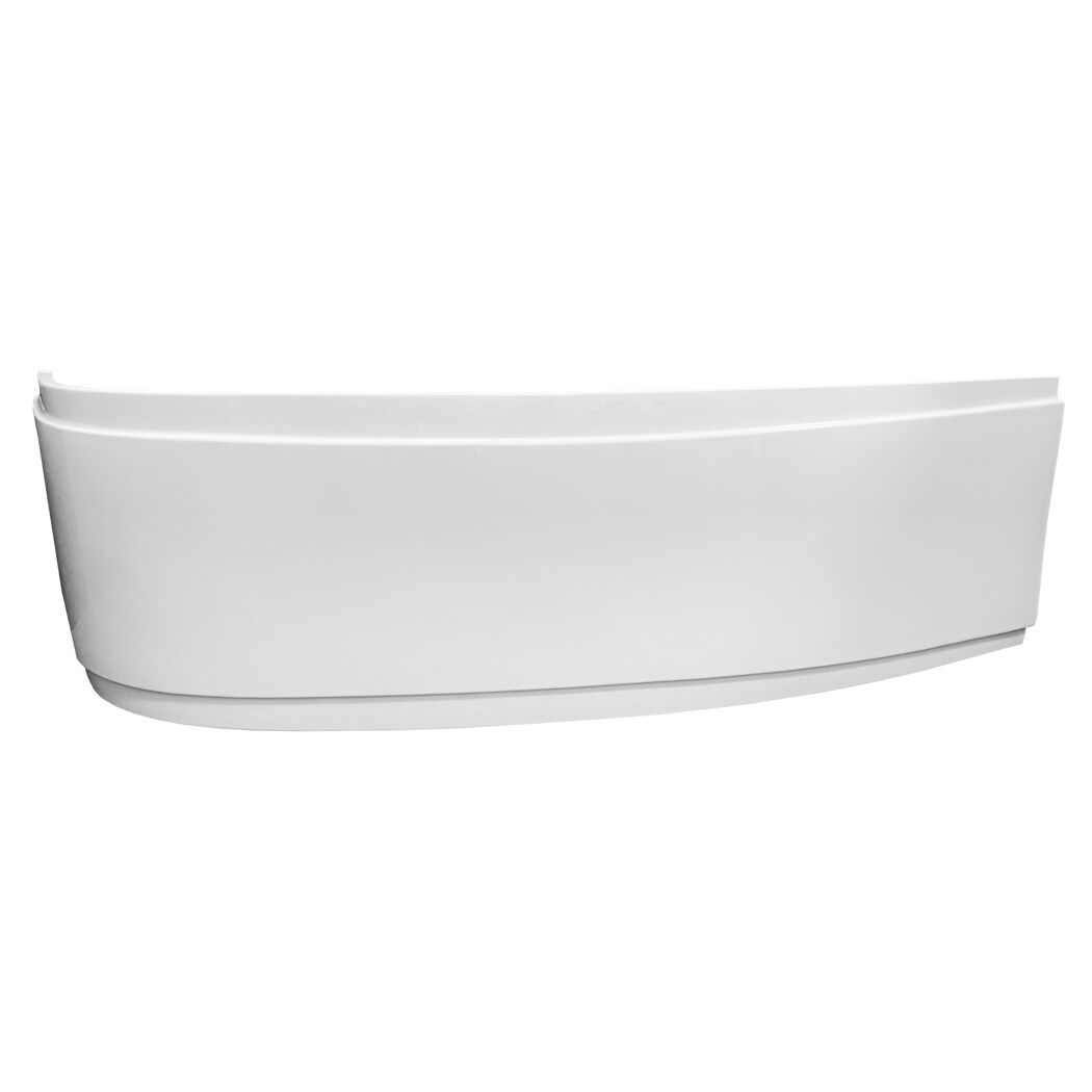 Schürze zu Badewanne 'Loredana Modell A' weiß 2400 mm