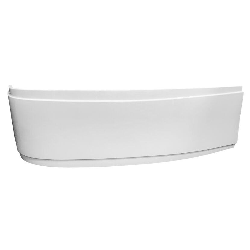 Schürze zu Badewanne 'Loredana Modell A' weiß 2400 mm
