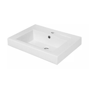 Waschtisch Linha 60 cm, weiß mit Clean-Glasur