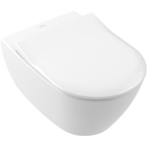 Wand-WC 'Subway 2.0' spülrandlos weiß 37 x 36,5 x 56 cm