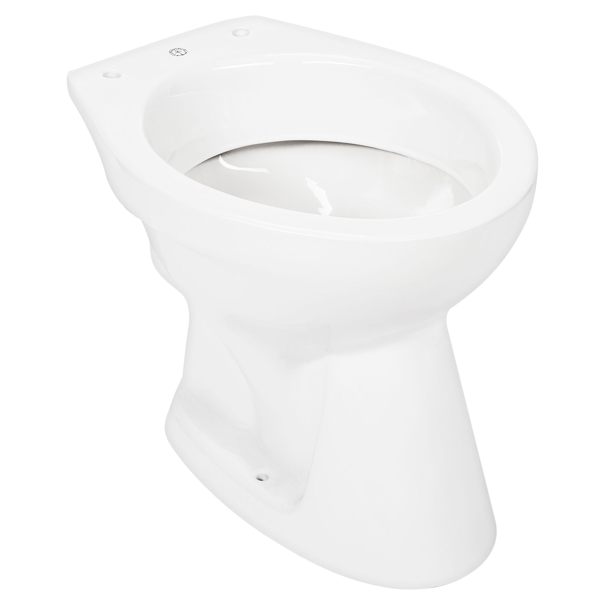 Weißes Stand-WC Festival Tiefspüler