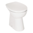 Verkleinertes Bild von Stand-WC-Set 'Igeno' weiß spülrandlos 7 cm erhöht