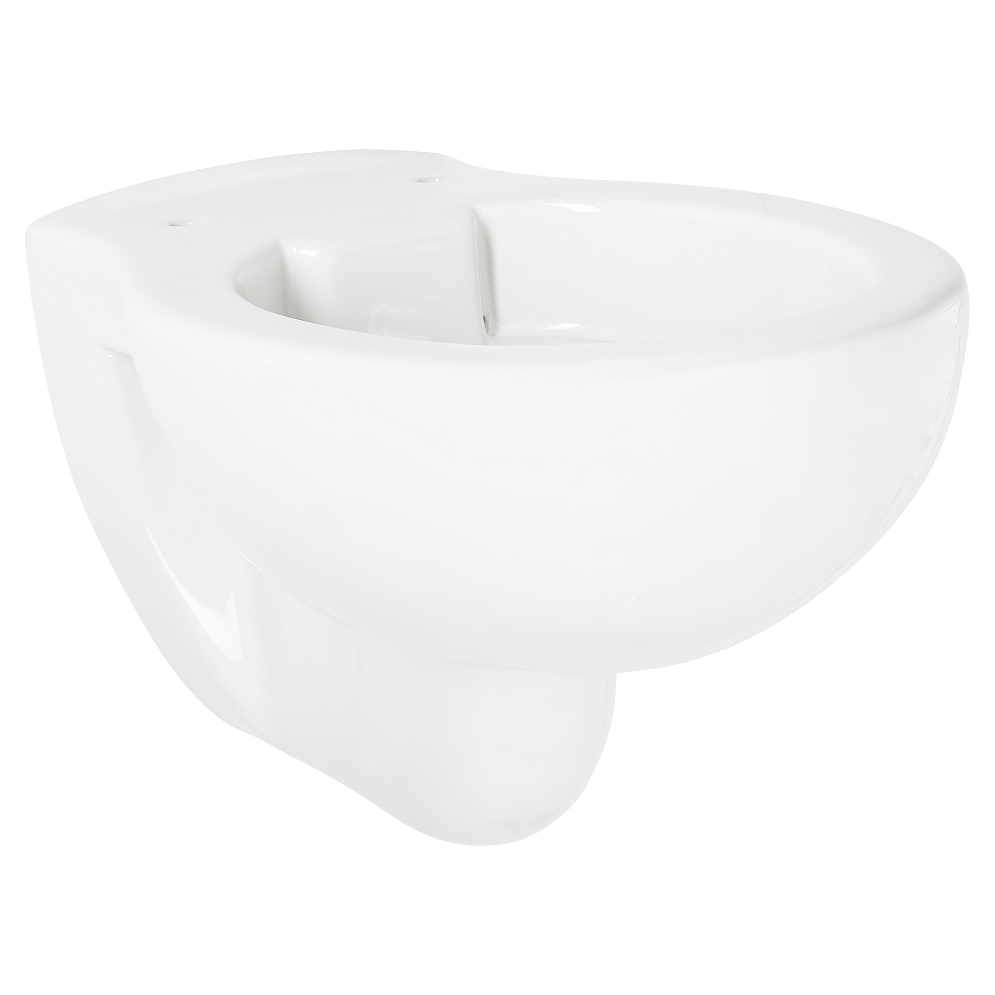 Wand-WC "Plain" Tiefspüler Keramik weiß + product picture