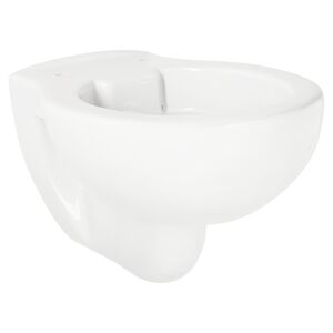 Wand-WC "Plain" Tiefspüler Keramik weiß