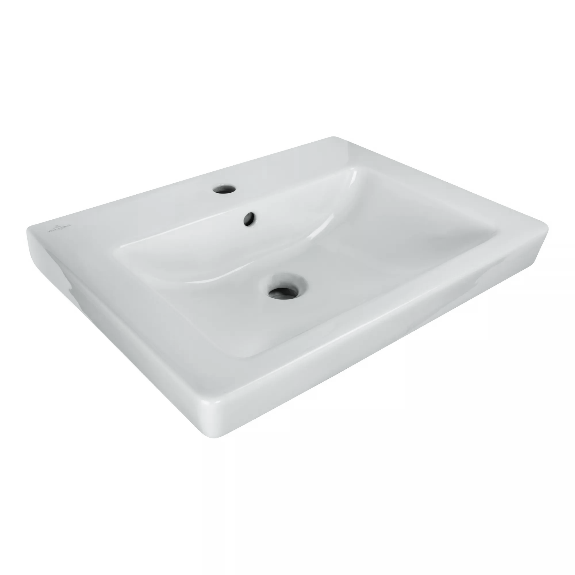 Handwaschbecken 'Subway 2.0' weiß 45 cm