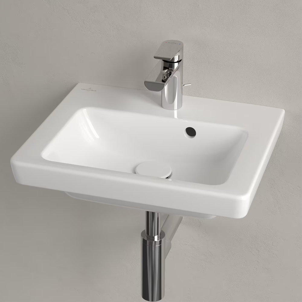 Handwaschbecken 'Subway 2.0' weiß 45 x 15,5 x 37 cm