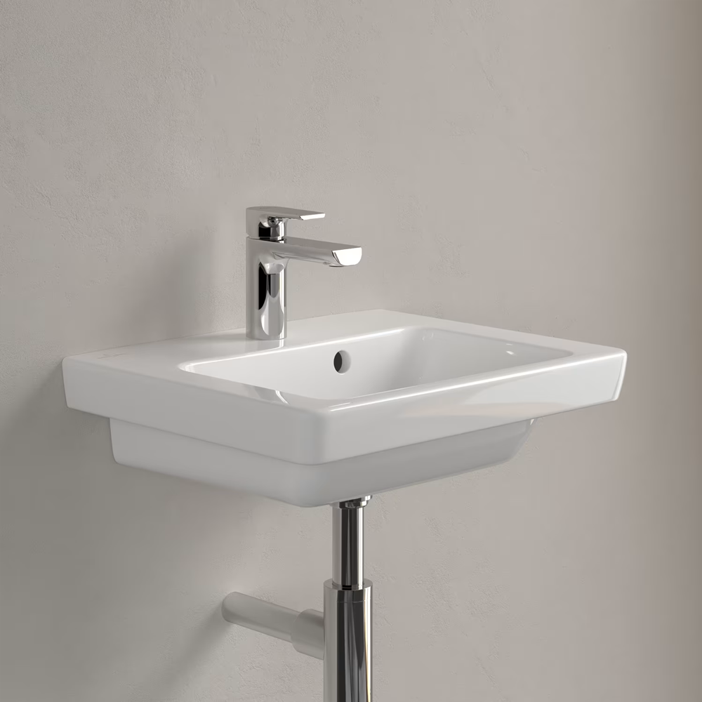 Handwaschbecken 'Subway 2.0' weiß 45 x 15,5 x 37 cm