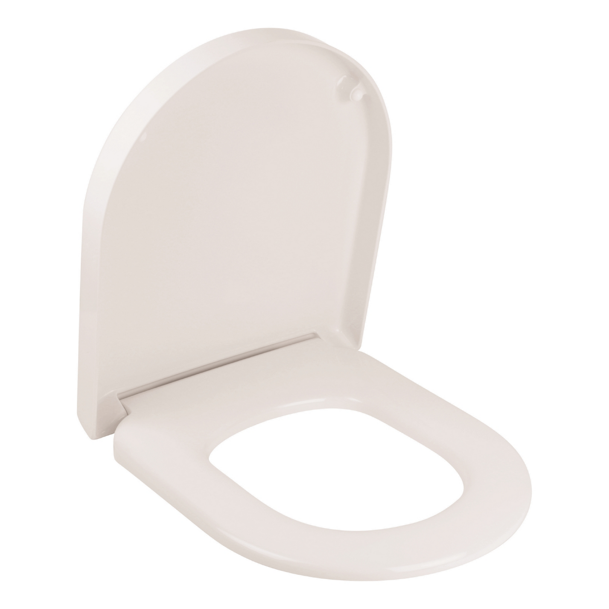 WC-Sitz 'Style Start' weiß  Duroplast, mit Absenkautomatik + product picture