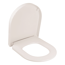 Verkleinertes Bild von WC-Sitz 'Style Start' weiß  Duroplast, mit Absenkautomatik