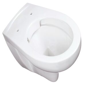 Wand WC weiß spülrandlos