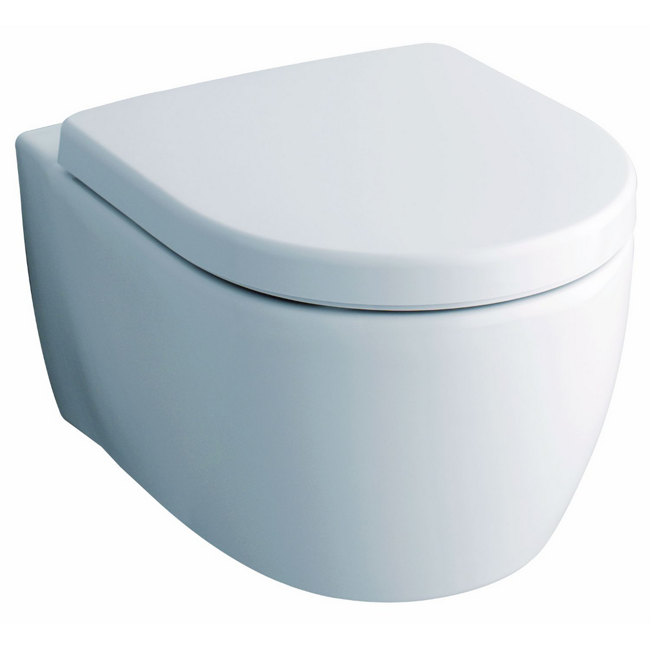 Bild von WC-Set 'iCon' inkl. Tiefspüler-Wand-WC und WC-Sitz