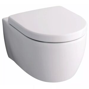 WC-Set 'iCon' inkl. Tiefspüler-Wand-WC und WC-Sitz