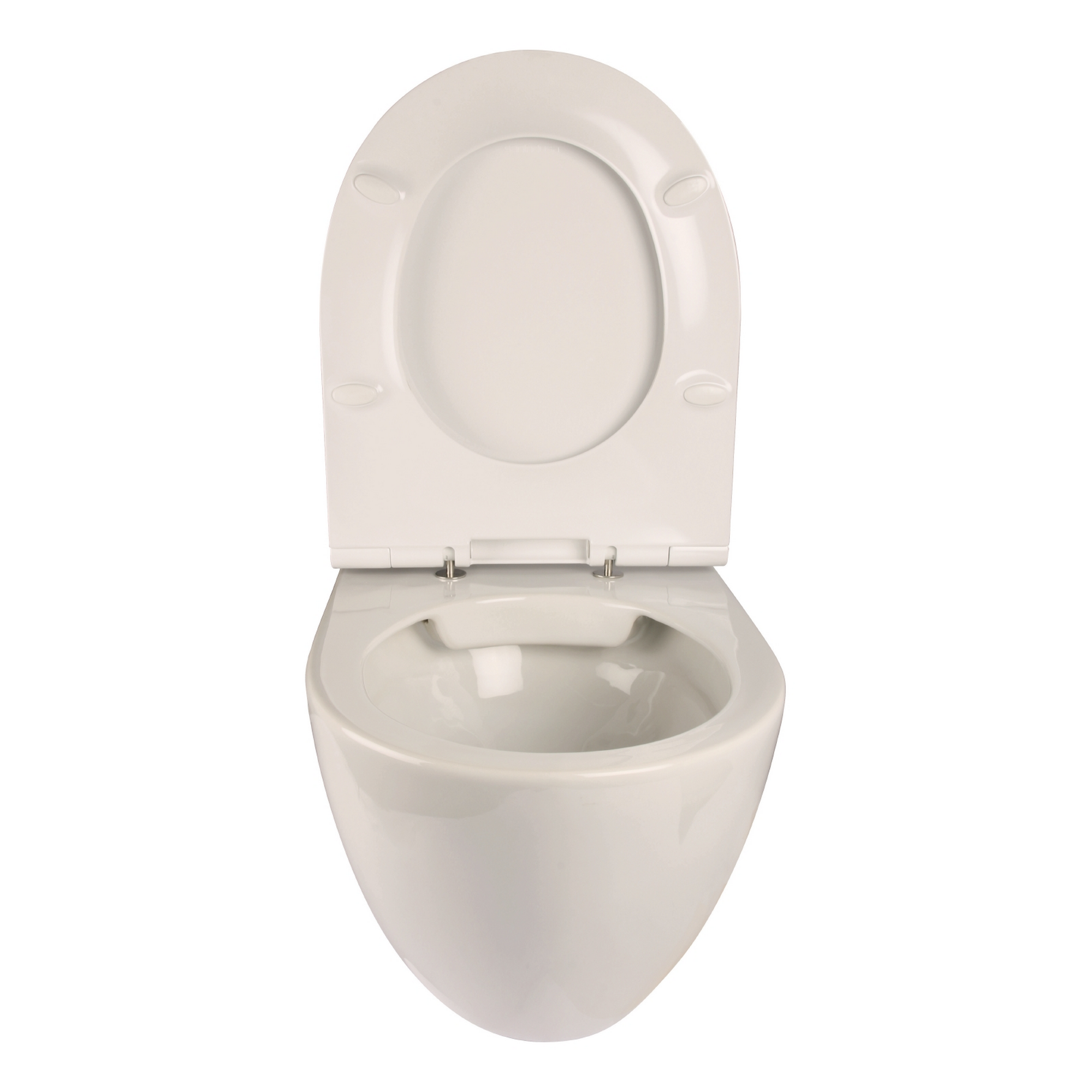 inkl. 35 x Wand-WC x WC-Sitz weiß 56 cm, 38 \'Lagon\'