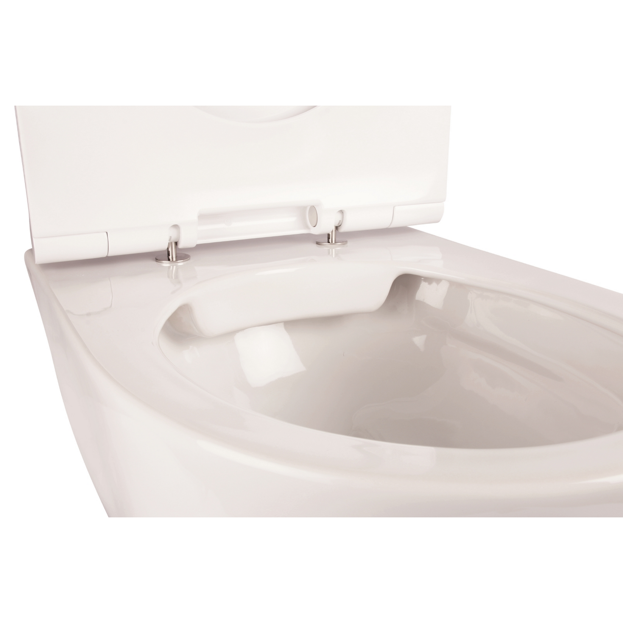 Wand-WC 'Lagon' weiß 38 x 35 x 56 cm, inkl. WC-Sitz