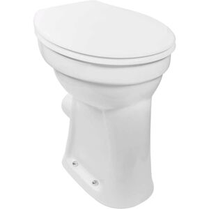 Komfort-Stand Flachspül-WC "CORNAT" 34,5 x 50 x 46,5 cm