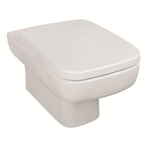 Wand-WC 'Quadra 2.0' Clean Tiefspüler weiß